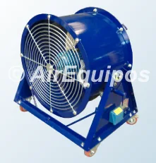 Ventiladores axiales — AirEquipos