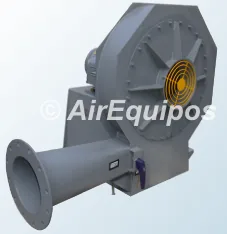 Ventiladores centrífugos — AirEquipos